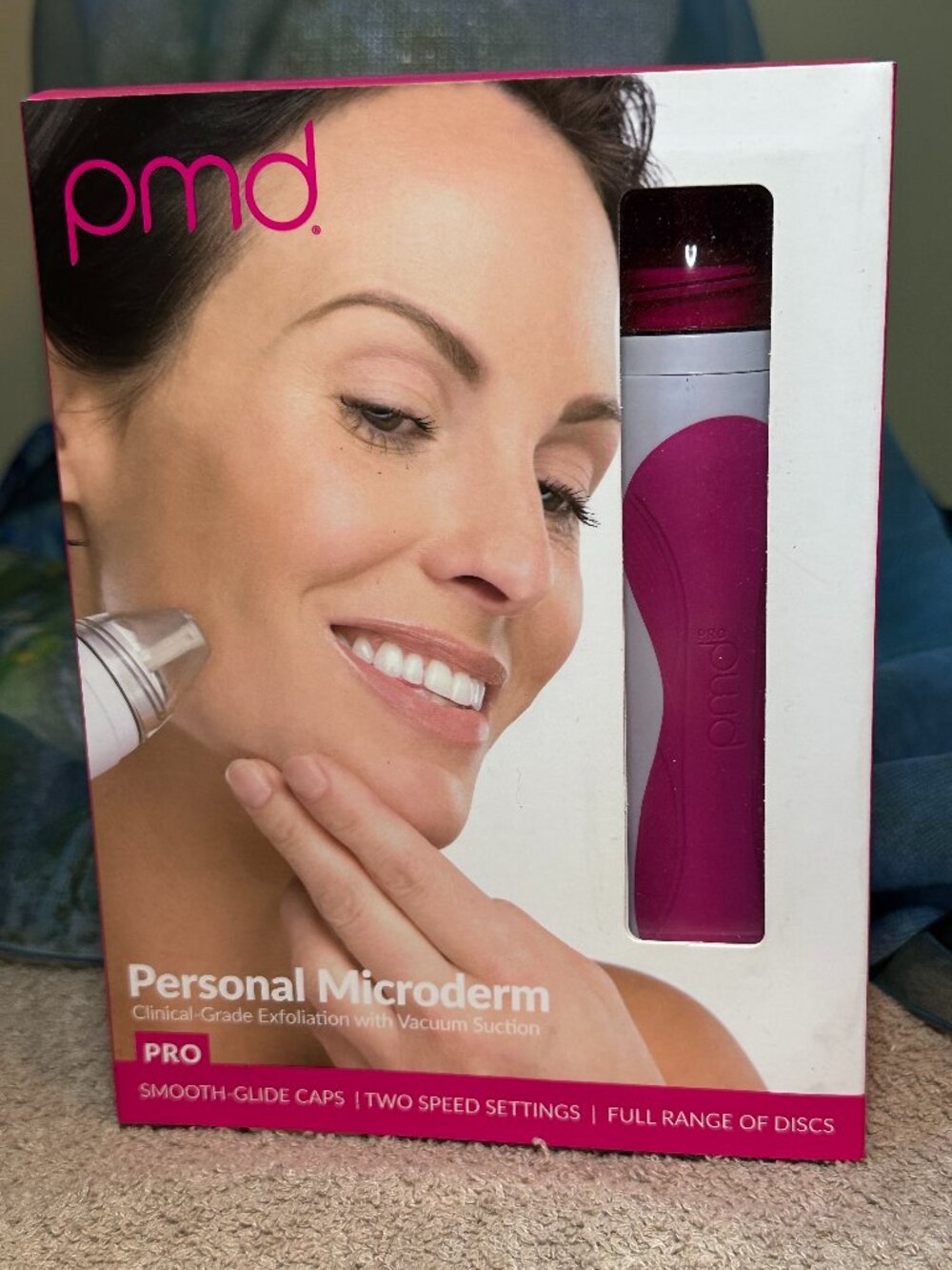 PMD Personal Microderm Pro Personal Microabrasion Tool (NIB!)